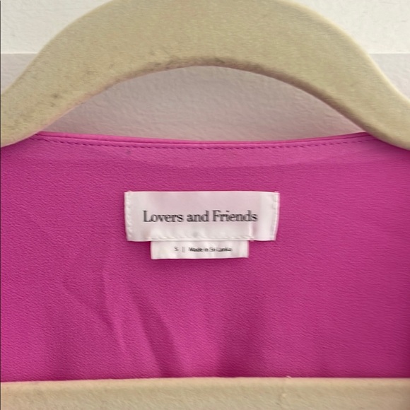 Pink Ruffled Blouse from Revolve - Picture 2 of 3